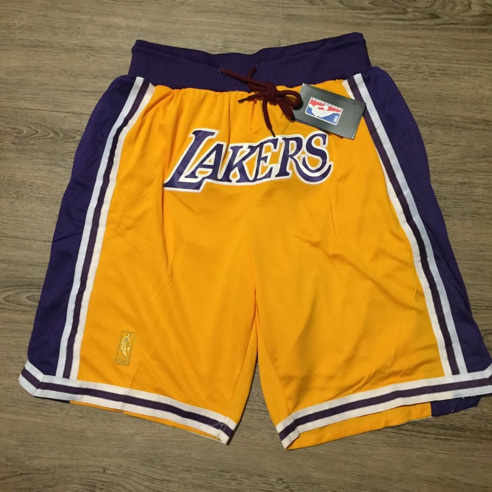 Los Angeles Lakers Basketball Shorts